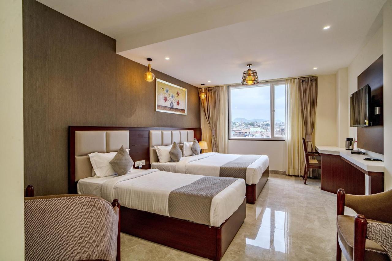 The Mangal View Residency - A Luxury Boutique Business Hotel Udaipur Dış mekan fotoğraf