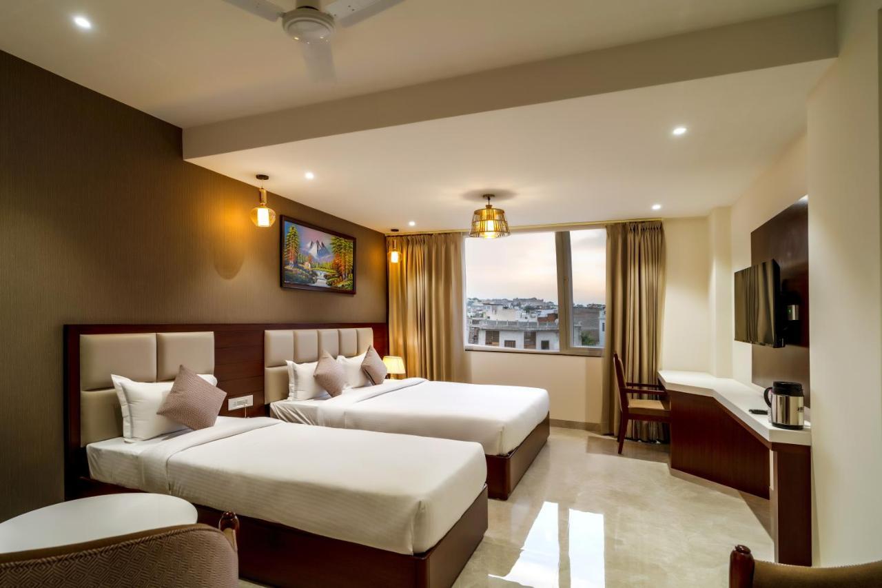 The Mangal View Residency - A Luxury Boutique Business Hotel Udaipur Dış mekan fotoğraf