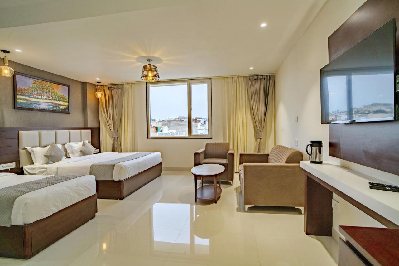 The Mangal View Residency - A Luxury Boutique Business Hotel Udaipur Dış mekan fotoğraf