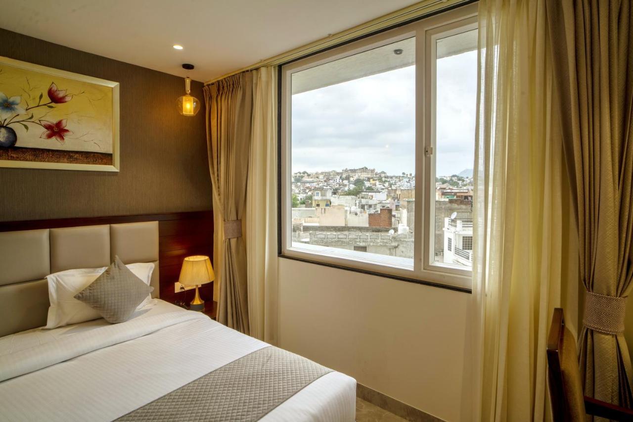 The Mangal View Residency - A Luxury Boutique Business Hotel Udaipur Dış mekan fotoğraf