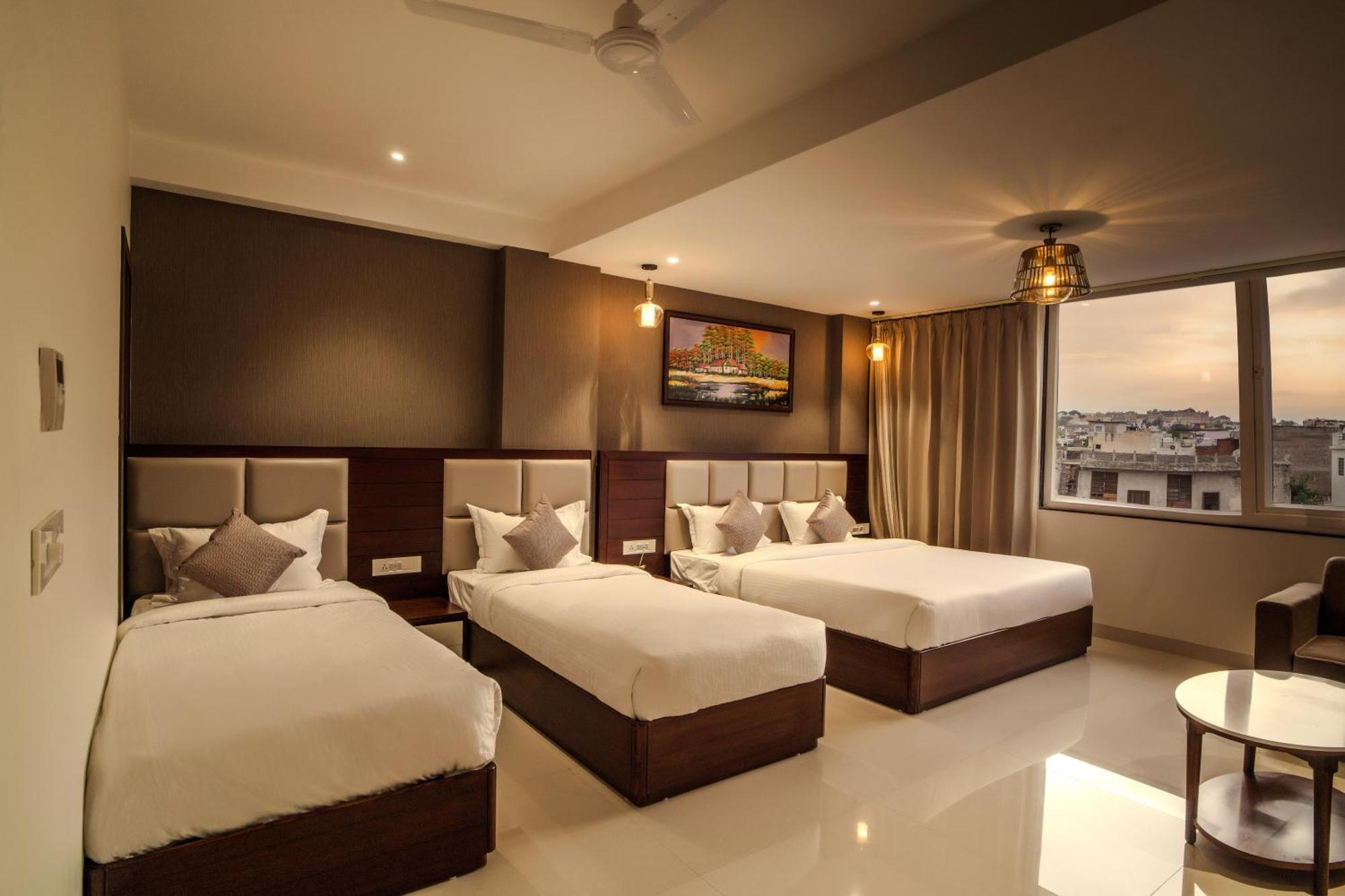 The Mangal View Residency - A Luxury Boutique Business Hotel Udaipur Dış mekan fotoğraf