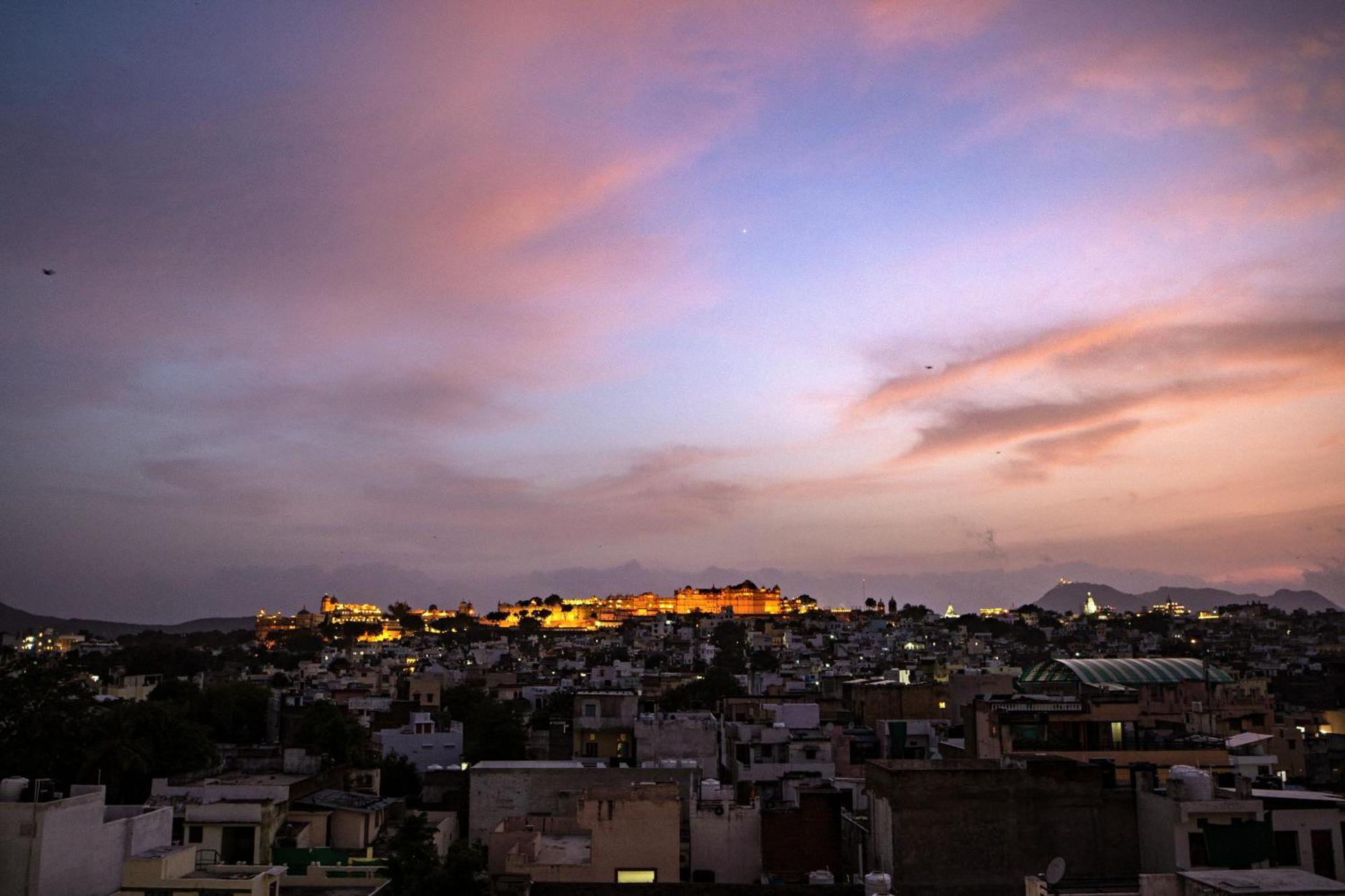 The Mangal View Residency - A Luxury Boutique Business Hotel Udaipur Dış mekan fotoğraf